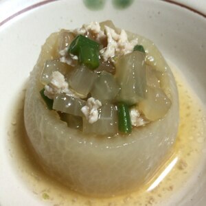 食卓が少し豪華に？鶏肉とさっぱり大根の煮物